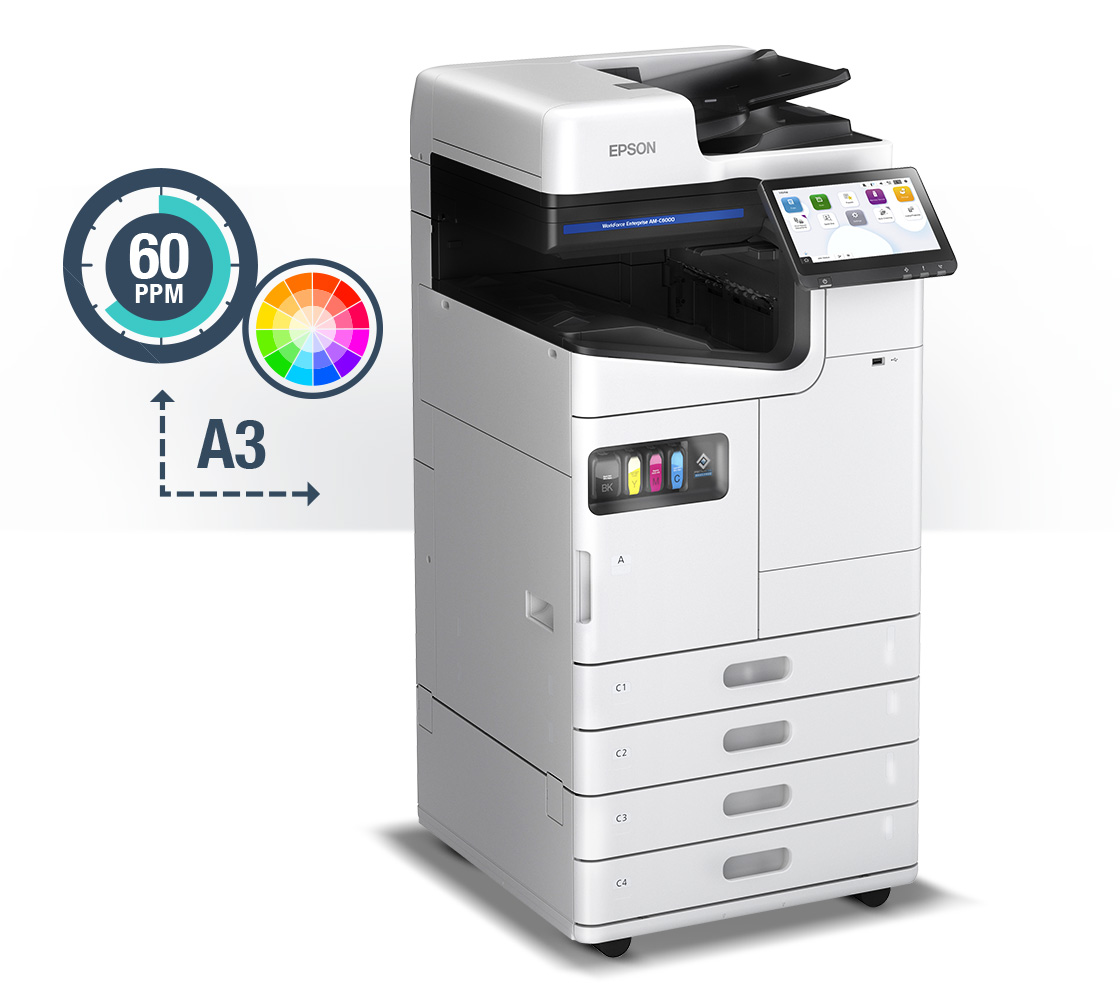 Epson WorkForce Enterprise AM‑C6000 Business Inkjet Printer